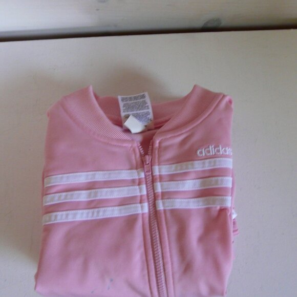 Light Pink Adidas track suit  Size 5 - Picture 9 of 9